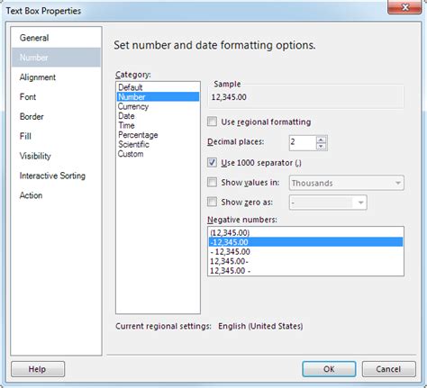 Reporting Services Add Percentage Symbol In Ssrs Column S Expression
