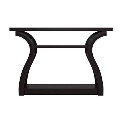 Monarch Specialties 47 Console Table Sleek And Modern Accent Table For Your Home Cappuccino