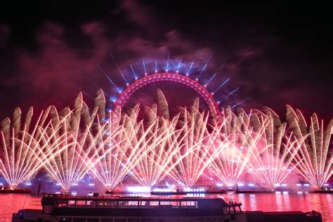 Londons New Years Eve Event Identity