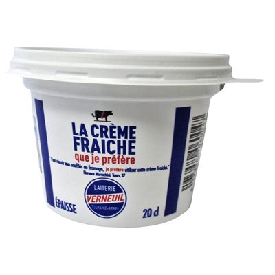 Crème Fraîche 31 20 cl Les Comptoirs dAlluye