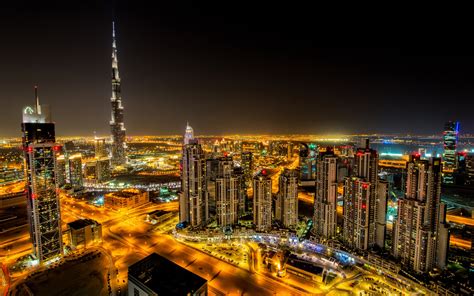 Download Dubai Night Wallpaper 4k On Itlcat