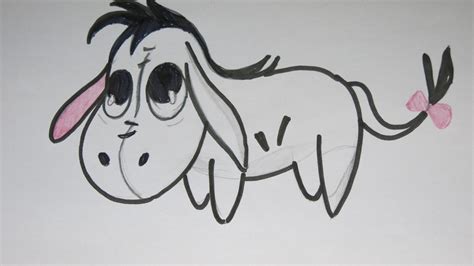 20 Fantastic Ideas Kawaii Cute Eeyore Easy Drawings For Kids The