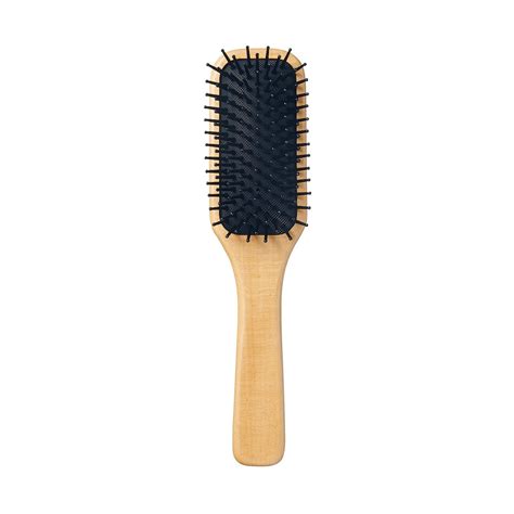 Muji Beech Hair Brush Shopee Singapore