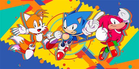 [Fanart] Sonic, Tails & Knuckles! - 4K in comments! : SonicTheHedgehog