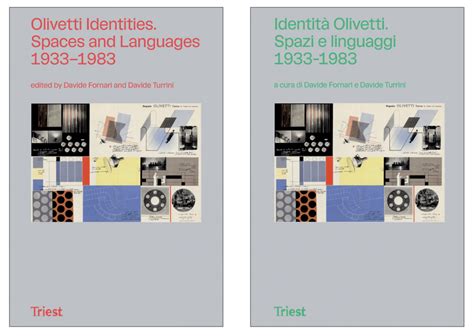 Visual Identity And Branding At Olivetti Published By Triest Verlag Design Reviewed