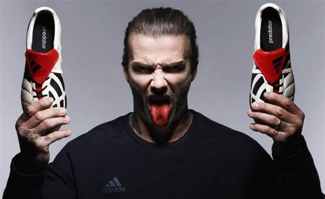 David Beckham Relaunches Adidas Predators To Celebrate 42nd Birthday Daily Star