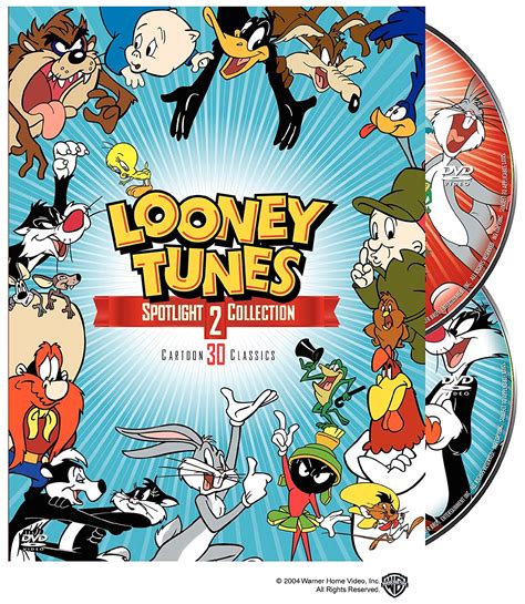 Looney Tunes Spotlight Collection Volume 2 Double Dvd 12569455627 Ebay