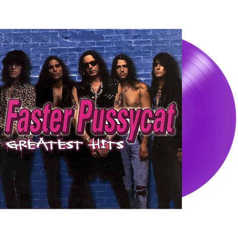 Faster Pussycat Greatest Hits Purple Vinyllimited Anniversary Edit