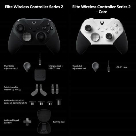 así es el nuevo control elite series 2 core de xbox viax esports