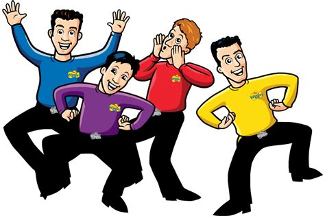 The Cartoon Wiggles Render 2000 2003 By Seanscreations1 On Deviantart
