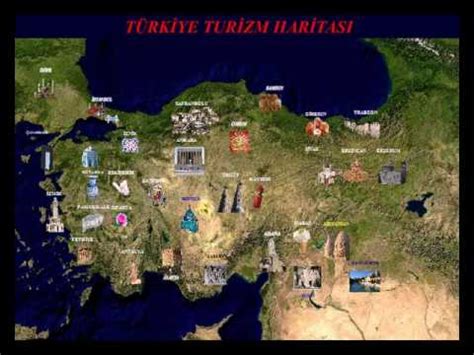 .türkiye haritası ve türkiye şehirleri haritaları, il sınırlarını gösteren harita ve türkiye haritası'nın uydu'dan çekilmiş uy. Türkiye Turizm Haritası Animasyon Macromedia Flash 8 - YouTube