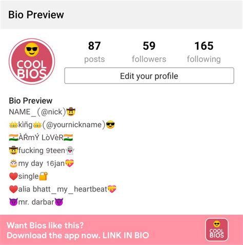 Best Instagram Bios People Will Love To Read Bio Quotes Insta Bio
