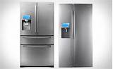 Photos of Samsung Smart Refrigerator App