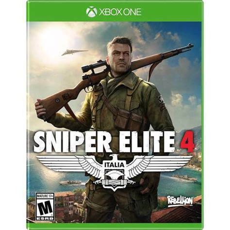 Sniper Elite 4 Xbox One 2017 For Sale Online Ebay