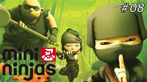 Mini Ninjas Un Nouveau Ninja Episode 08 Youtube