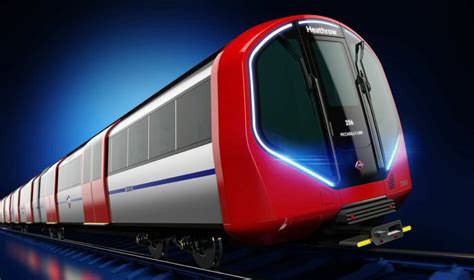 Driverless Trains Headed To London In 2022 Video