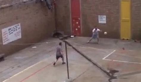 Oscar Pistorius Playing Football In Prison With Alleged Gangster