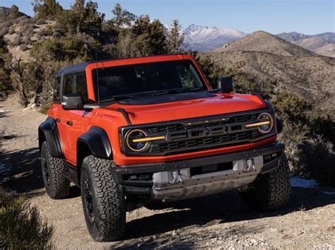 2022 Ford Bronco Raptor Review Pricing And Specs