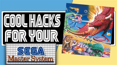 Cool Hacks For Your Sega Master System Part 2 Youtube