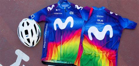 Rcs sport has announced the list of teams that will participate in strade bianche, in its spring uci worldtour races and in the 104th giro d'italia. Movistar met fel gekleurd shirt in Strade Bianche ...