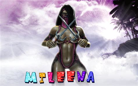 Sexy Mileena Mortal Kombat Fan Art Fanpop