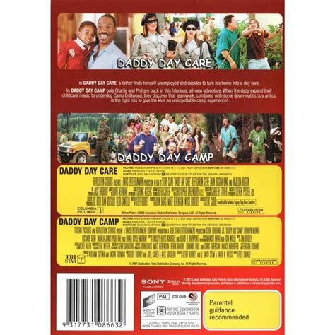 Daddy Day Care Daddy Day Camp Dvd Big W