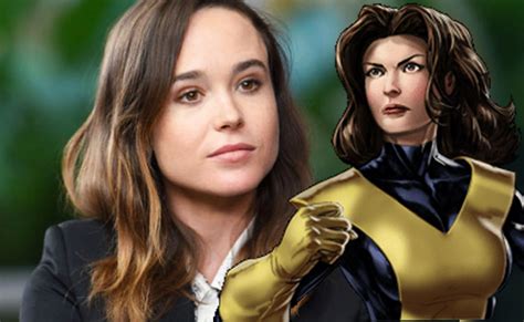 Ellen Page Quer Protagonizar O Filme Solo Da Lince Negra Universo X Men