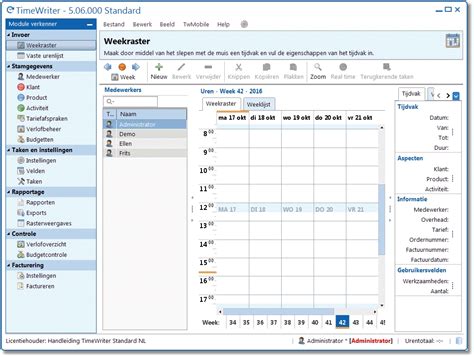 Urenregistratie Personeel Beste Tool 2021 Timewriter