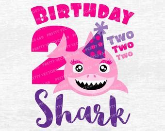 Free Free 322 Pink Baby Shark Birthday Svg SVG PNG EPS DXF File