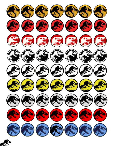 Jurassic Park T Rex Logo For Pins And Caps By Nurglefly On Deviantart