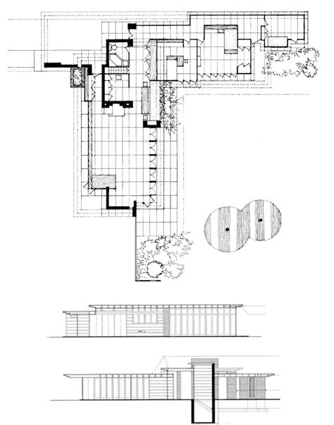 Historia De La Arquitectura Moderna Casa Jacobs 1 Frank Lloyd Wright