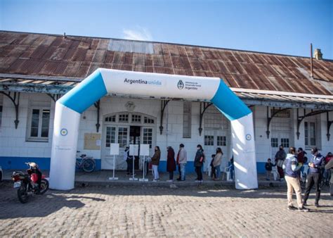 Últimos días de actividades en el Tren Sanitario y de Desarrollo Social