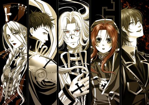 Trinity blood anime season 2. Trinity Blood (Anime): I love the opening song to this ...