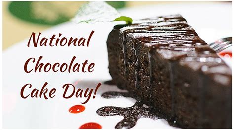 National Chocolate Cake Day Blogs And Forums
