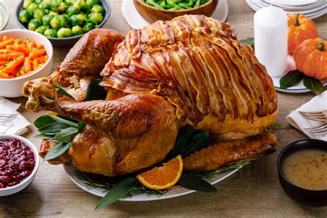 This Perfect Roast Turkey With Bacon Is Supremely Delicious Recipe In