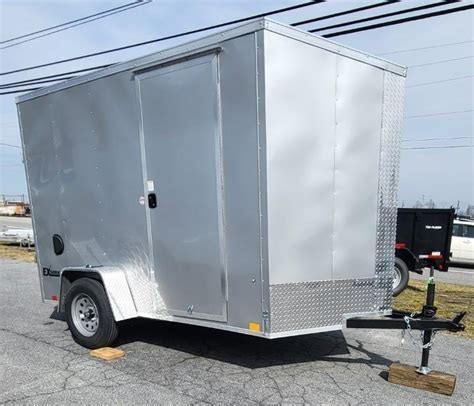 2023 Cargo Express 6x10 Enclosed Cargo Trailer Russ Auto And Trailer