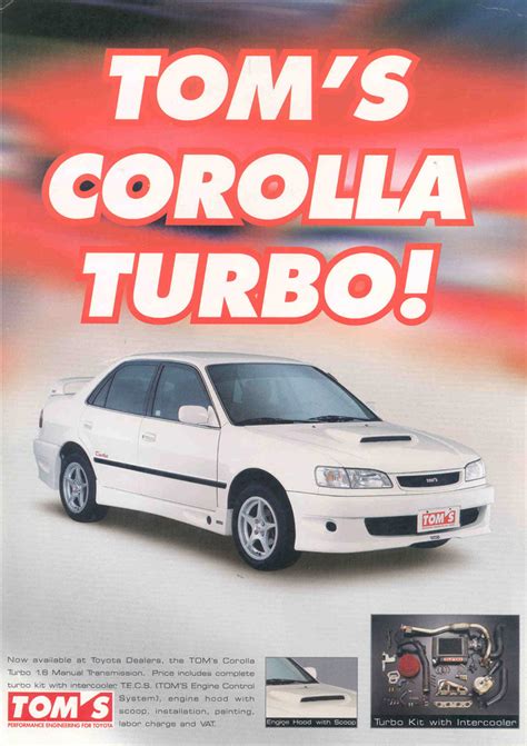 Discover 100 image 1999 toyota corolla body kit