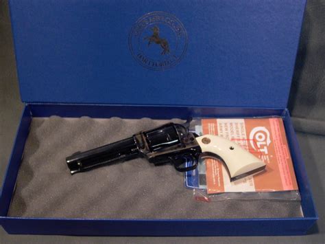 Colt Saa 32 20 4 34 With Ivory Grips For Sale