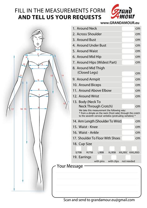 How To Take Measurements For A Dress Making