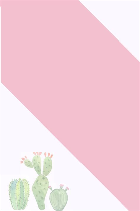 Minimalist Cactus Iphone Wallpapers Ntbeamng