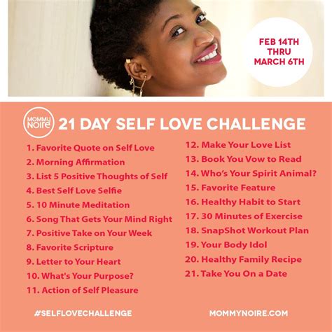 Momselflovechallenge Self Confidence Tips Self Love Love Challenge