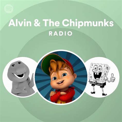 Alvin The Chipmunks Spotify