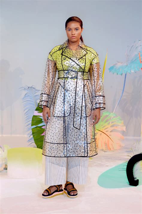 Tanya Taylor Spring 2020 Ready To Wear Collection Vogue Catwalk