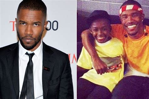 Frank Ocean Praised After Talking About Death Of His Brother During