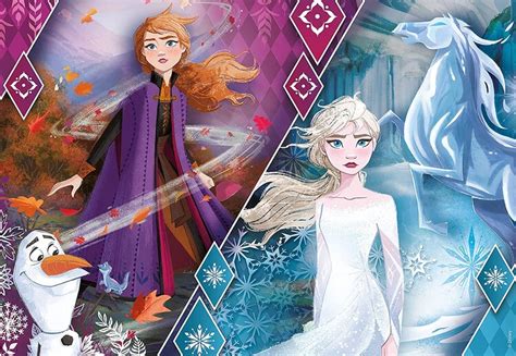 Jigsaw Puzzle Frozen 2 Anna And Elsa Tips For Original Ts