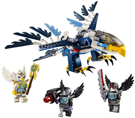 Lego Chima Eris Eagle Interceptor 70003