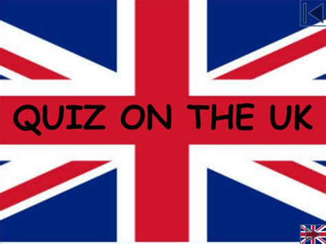 Quiz On The Uk London Teaching Resources