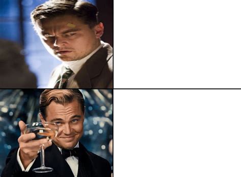 This year might actually be leonardo dicaprio's year. Leonardo DiCaprio is everywhere rn so here's a template ...