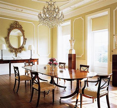 30 Modern Ideas For Dining Room Design In Classic Style