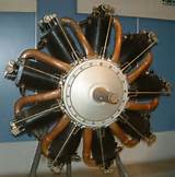 Rotary Aircraft Engine